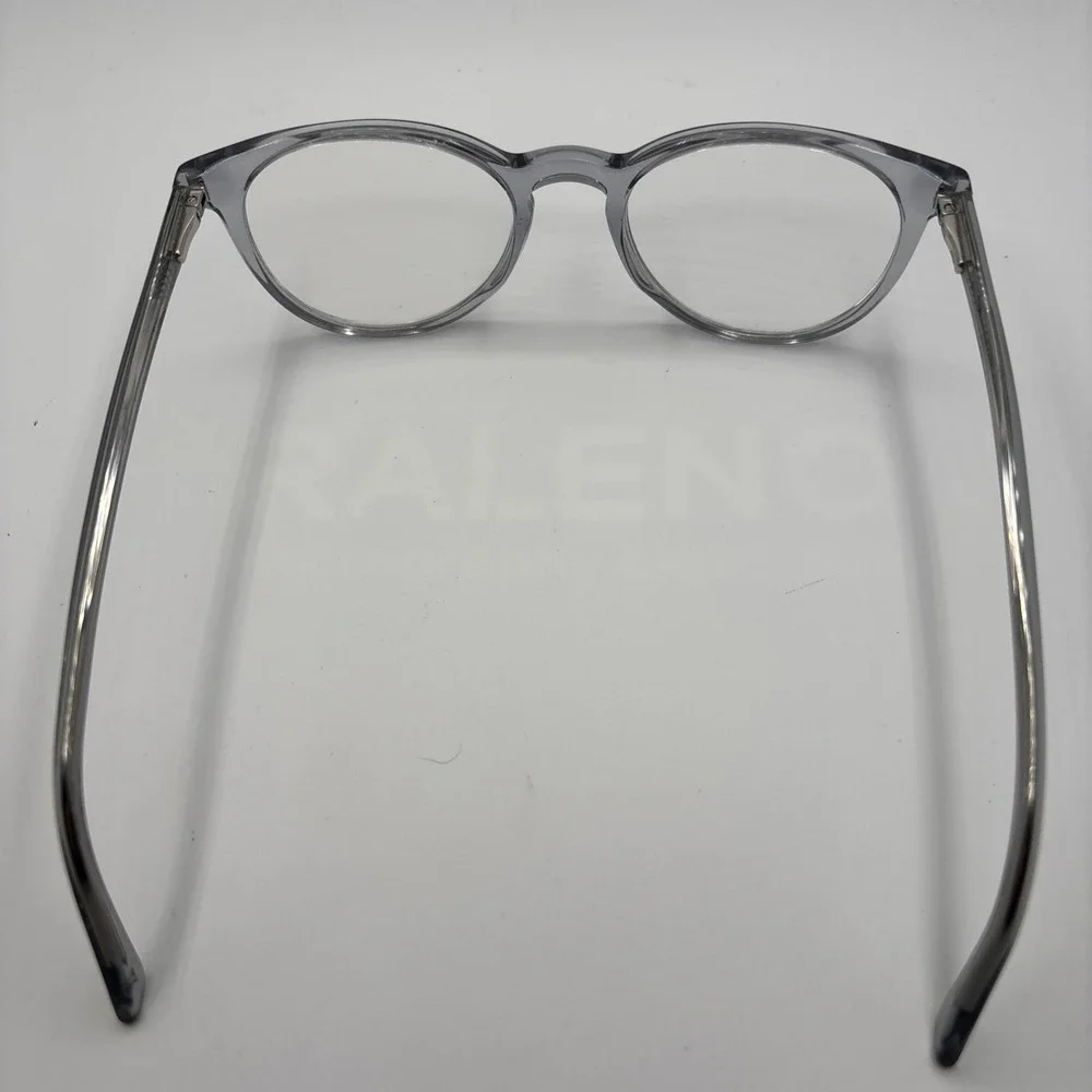 Lenton & Rusby LRK4501 020 Gray Crystal Eyeglasses Frame 49-19-140mm #C40